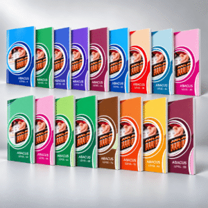 Abacus Books Level 0 - Level 8 Bundle